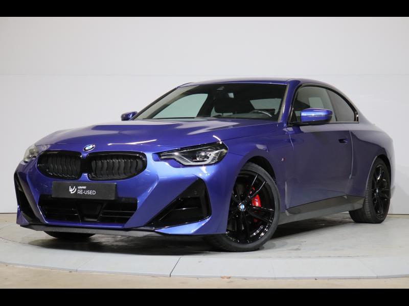 Image représentant la voiture : BMW Serie 2 220 COUPE