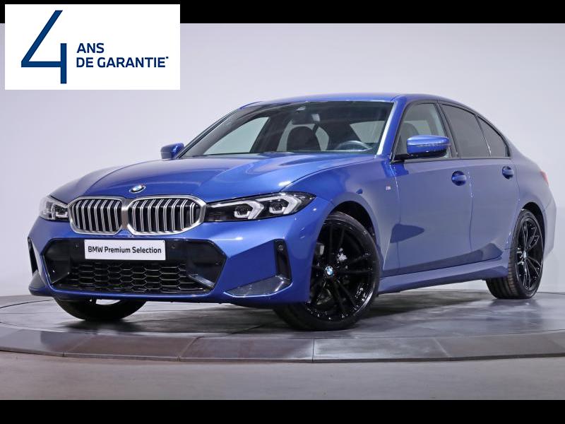 Image représentant la voiture : BMW Serie 3 318 4/5DOORS