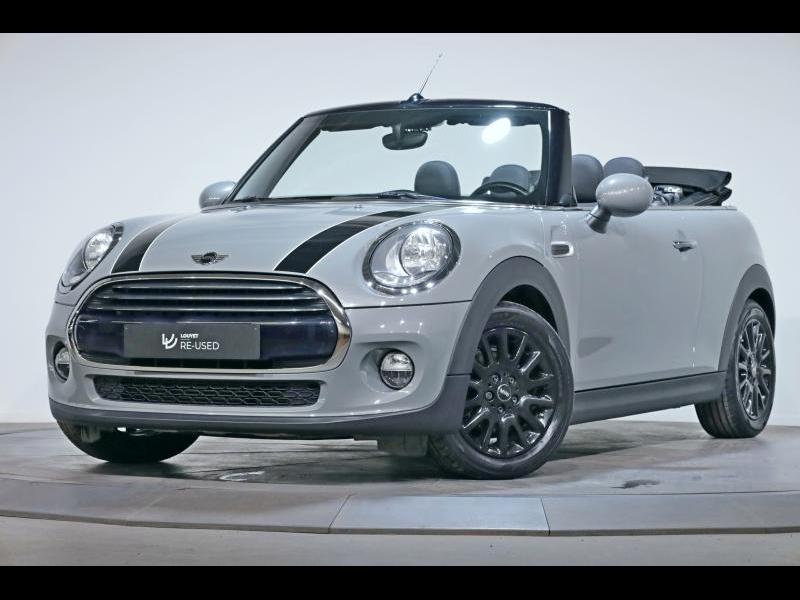 Image représentant la voiture : MINI Cooper D Cabrio CONVERTIBLE
