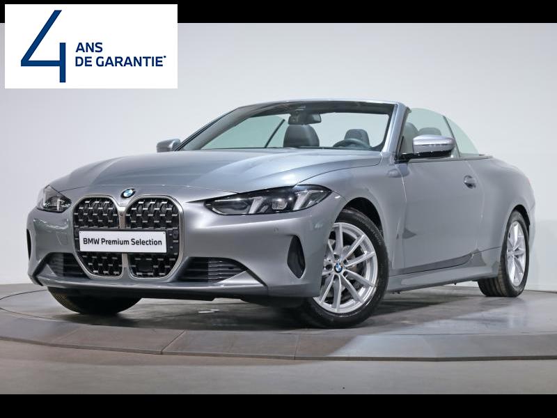 Image représentant la voiture : BMW Serie 4 420 CONVERTIBLE