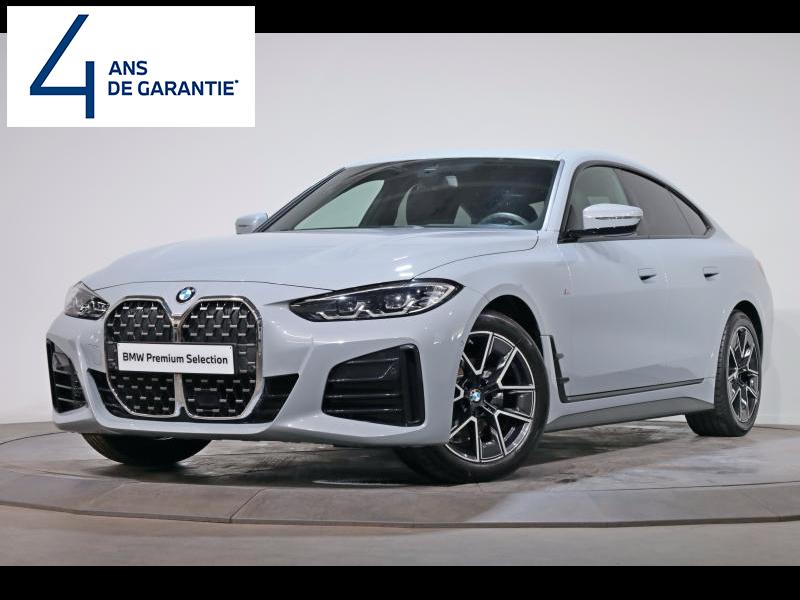 Image représentant la voiture : BMW Serie 4 420 4/5DOORS