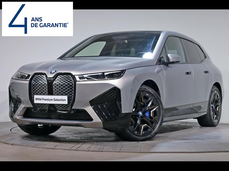 Image représentant la voiture : BMW iX SUV