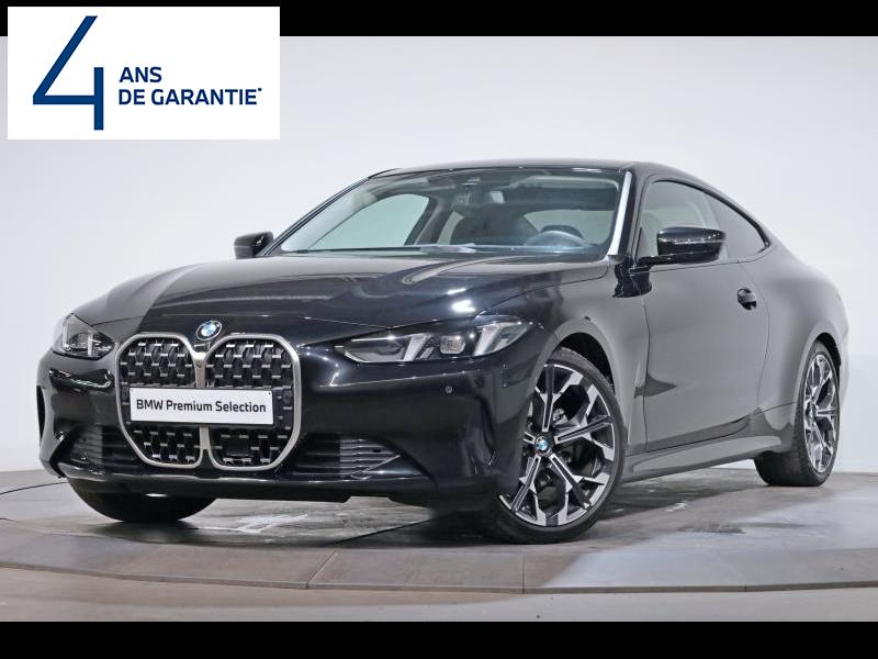 Image représentant la voiture : BMW Serie 4 420 COUPE