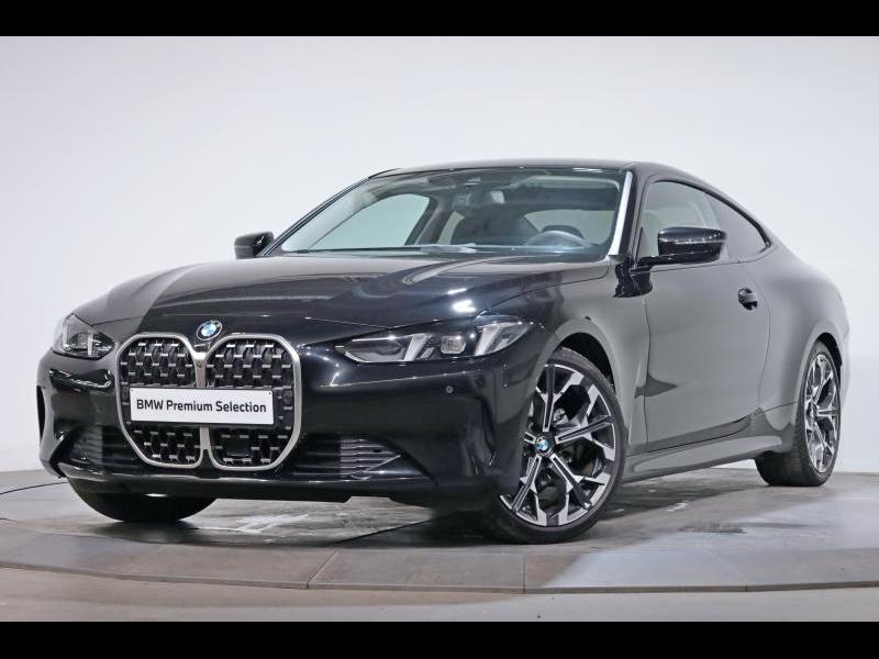 Image représentant la voiture : BMW Serie 4 420 COUPE