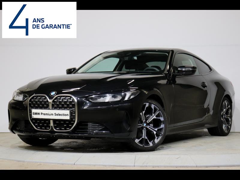 Image représentant la voiture : BMW Serie 4 420 COUPE