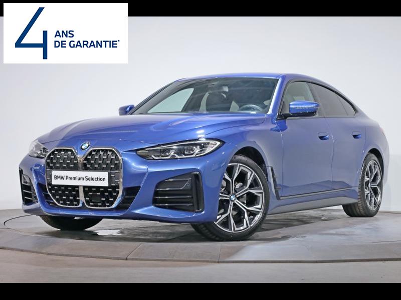 Image représentant la voiture : BMW Serie 4 420 4/5DOORS