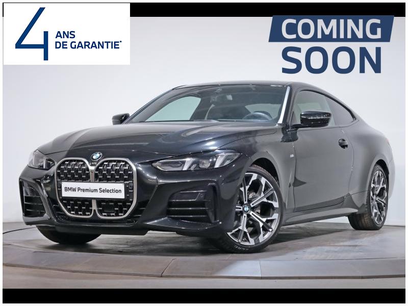 Image représentant la voiture : BMW Serie 4 420 COUPE