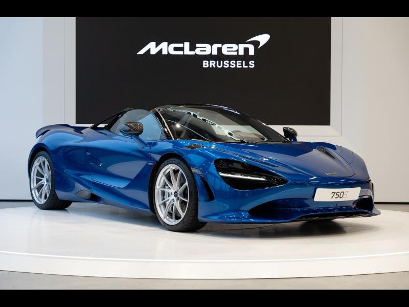 Image représentant la voiture : MCLAREN 750S CONVERTIBLE
