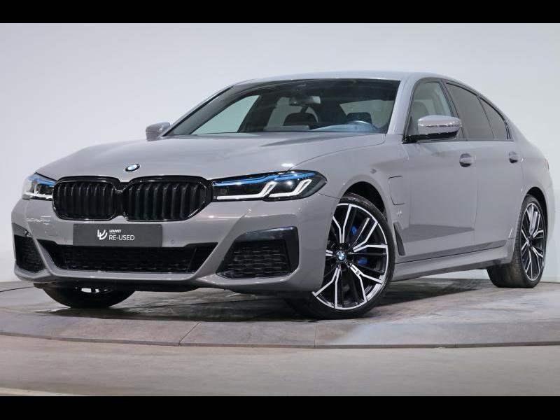 Image représentant la voiture : BMW Serie 5 530 4/5DOORS