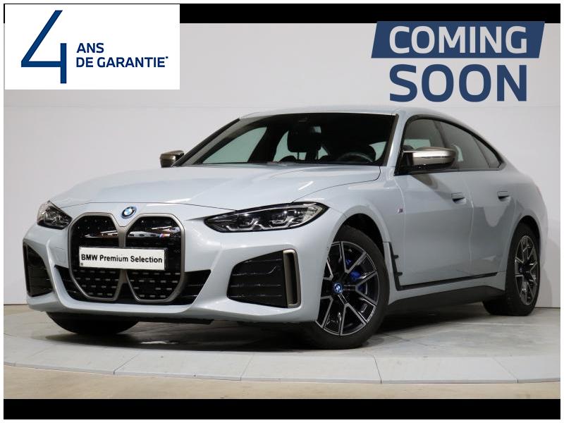 Image représentant la voiture : BMW i4 4/5DOORS