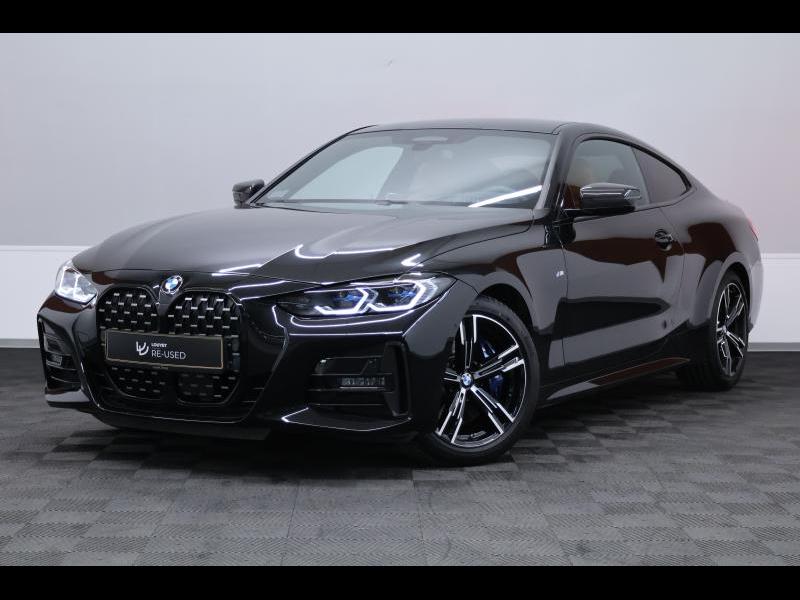 Image représentant la voiture : BMW Serie 4 430 COUPE