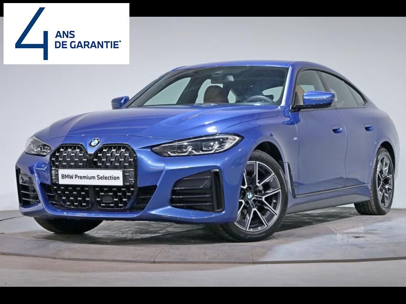 Image représentant la voiture : BMW Serie 4 420 4/5DOORS