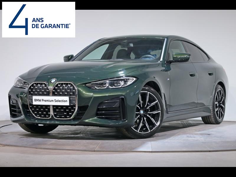 Image représentant la voiture : BMW Serie 4 420 4/5DOORS