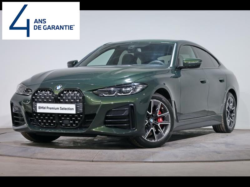 Image représentant la voiture : BMW Serie 4 420 4/5DOORS
