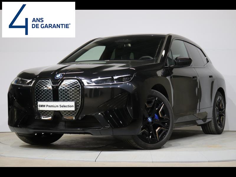 Image représentant la voiture : BMW iX SUV