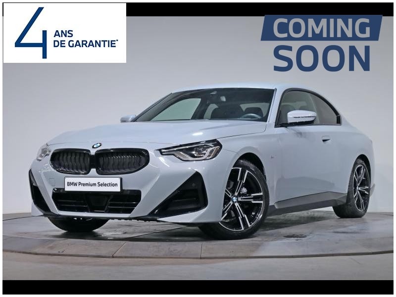 Image représentant la voiture : BMW Serie 2 218 COUPE