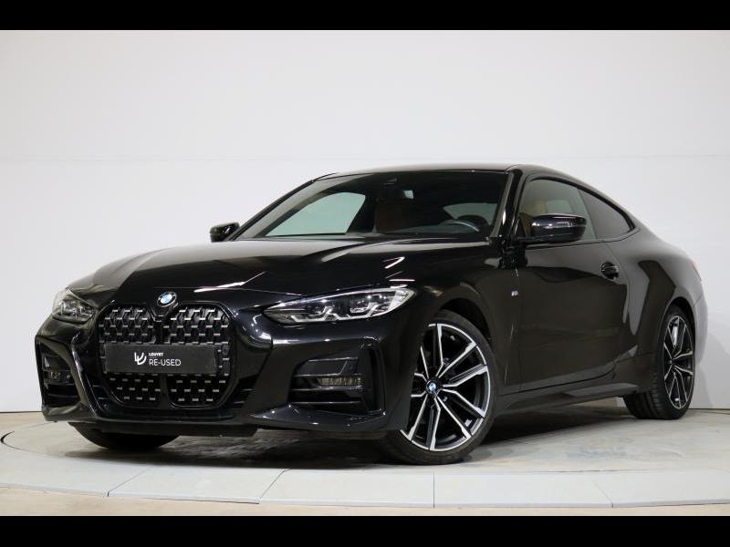 Image représentant la voiture : BMW Serie 4 420 COUPE