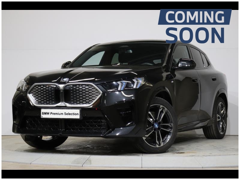 Image représentant la voiture : BMW iX2 SUV