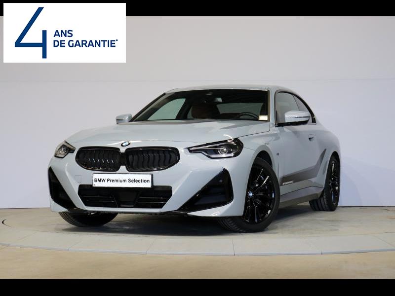 Image représentant la voiture : BMW Serie 2 218 COUPE