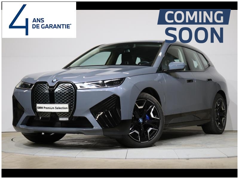 Image représentant la voiture : BMW iX SUV