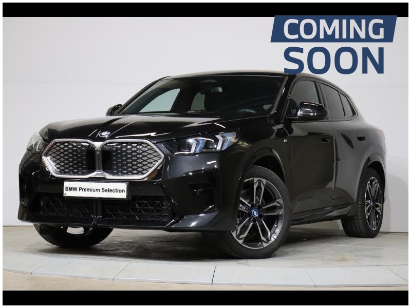 Image représentant la voiture : BMW iX2 SUV