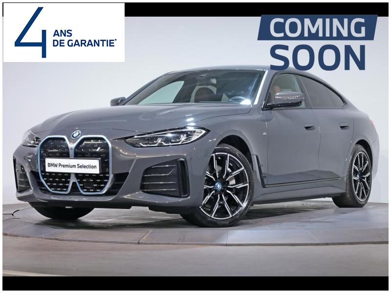 Image représentant la voiture : BMW i4 4/5DOORS