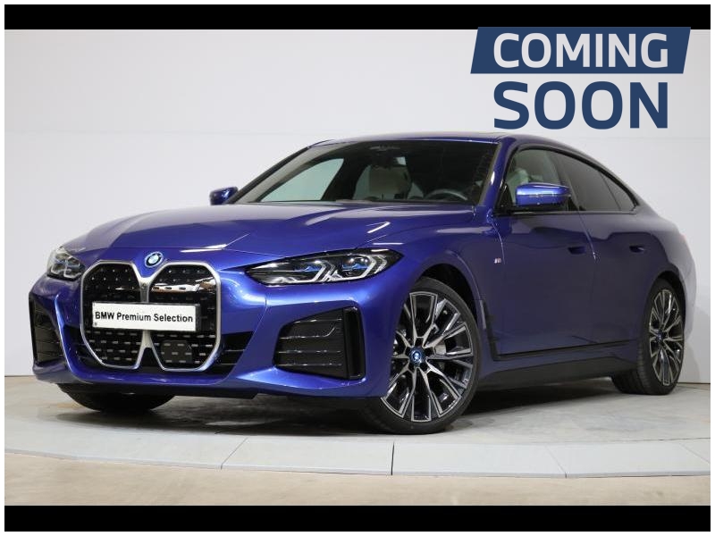 Image représentant la voiture : BMW i4 4/5DOORS