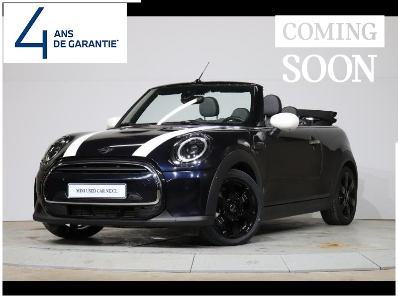 Image représentant la voiture : MINI Cooper Cabrio CONVERTIBLE