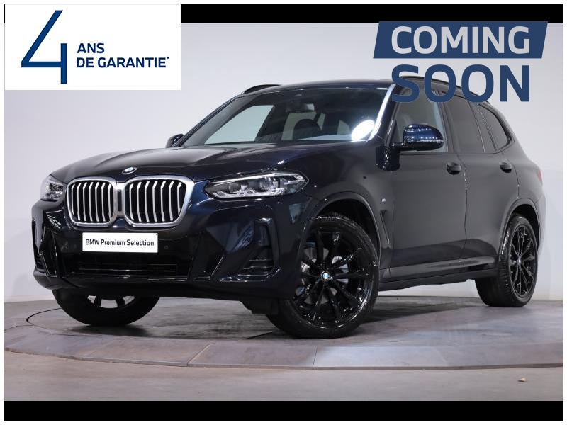 Image représentant la voiture : BMW Serie X X3 X3
