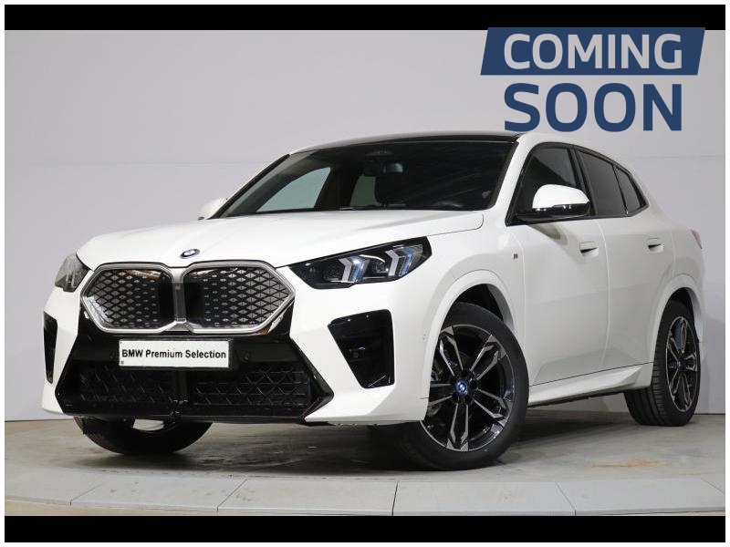 Image représentant la voiture : BMW iX2 SUV