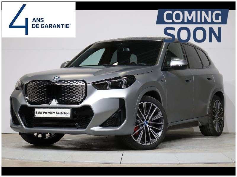Image représentant la voiture : BMW iX1 SUV
