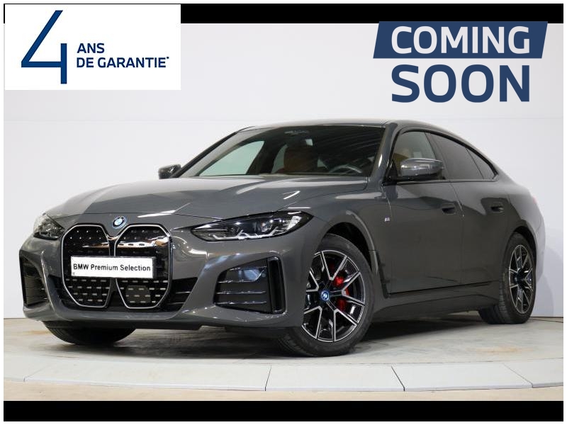 Image représentant la voiture : BMW i4 4/5DOORS