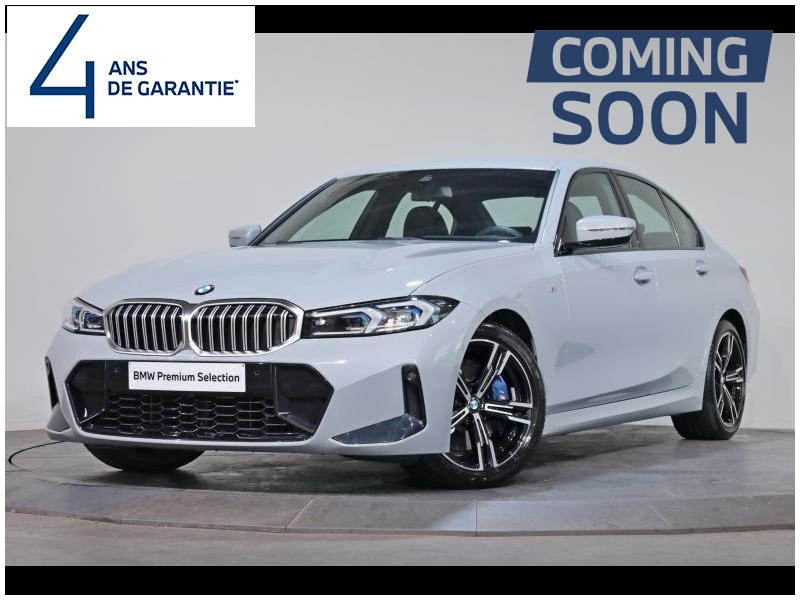 Image représentant la voiture : BMW Serie 3 318 4/5DOORS