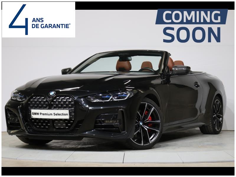 Image représentant la voiture : BMW Serie 4 420 CONVERTIBLE