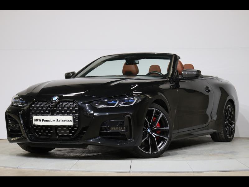 Image représentant la voiture : BMW Serie 4 420 CONVERTIBLE