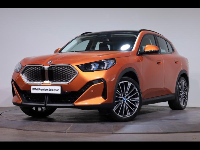 Image représentant la voiture : BMW iX2 SUV