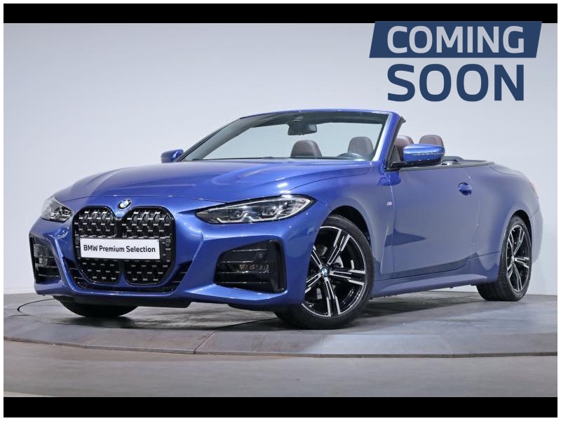 Image représentant la voiture : BMW Serie 4 420 CONVERTIBLE