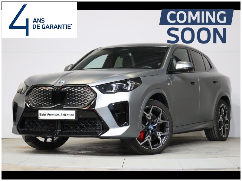 Image représentant la voiture : BMW iX2 SUV