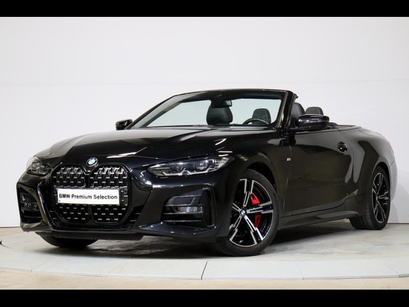 Image représentant la voiture : BMW Serie 4 420 CONVERTIBLE