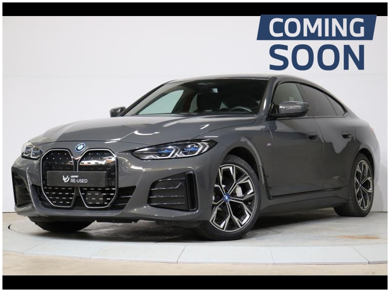 Image représentant la voiture : BMW i4 4/5DOORS