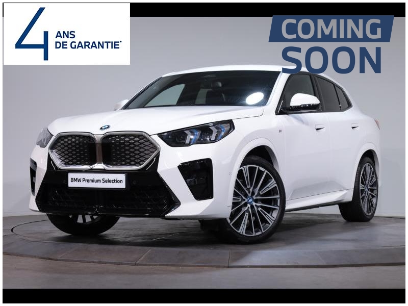 Image représentant la voiture : BMW iX2 SUV