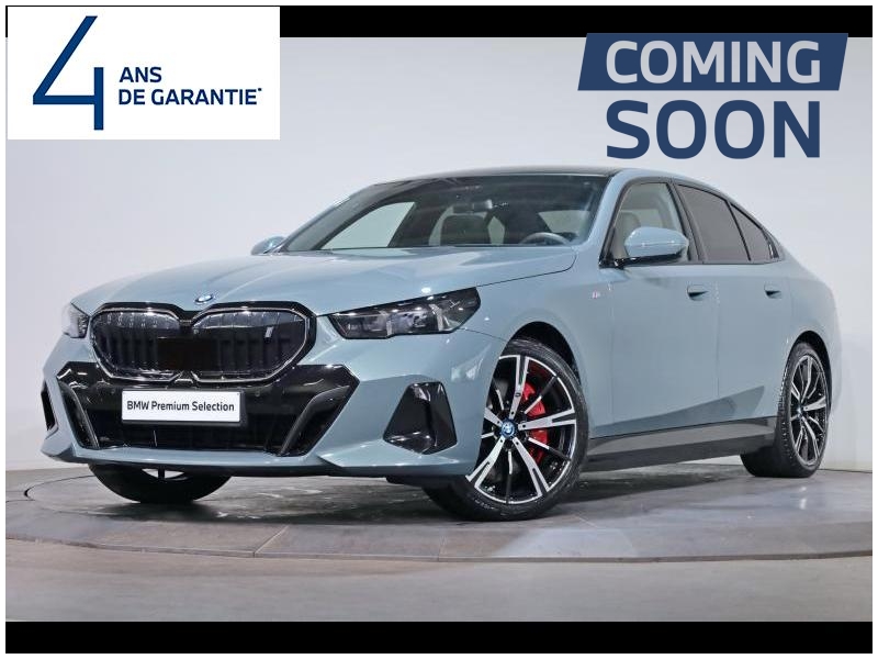 Image représentant la voiture : BMW i5 4/5DOORS