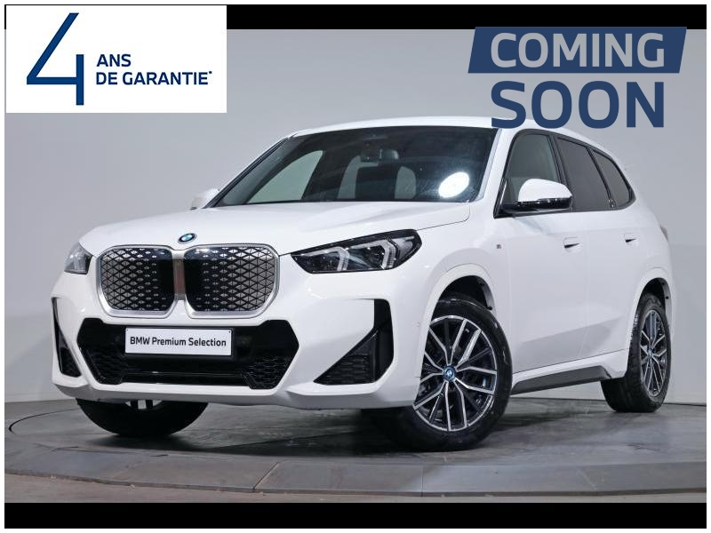 Image représentant la voiture : BMW iX1 SUV
