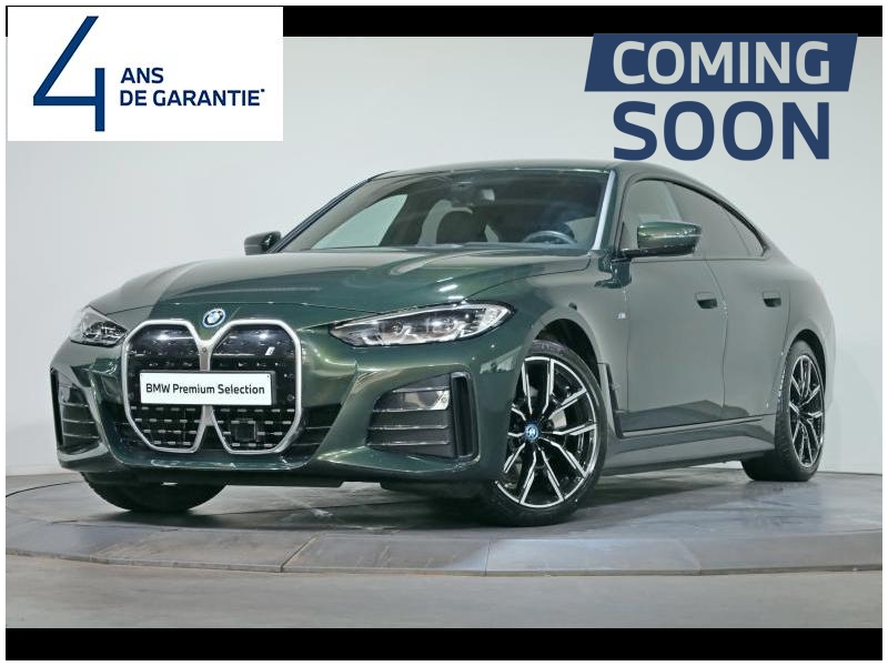 Image représentant la voiture : BMW i4 4/5DOORS
