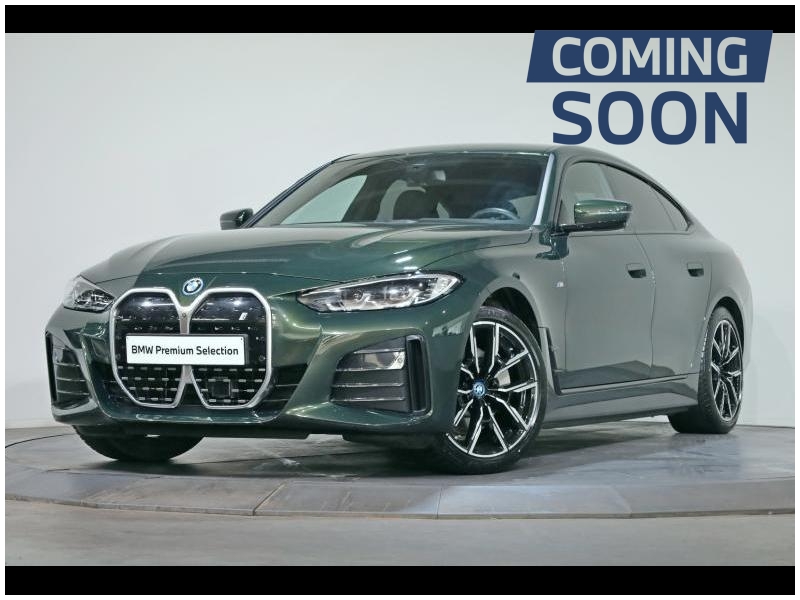 Image représentant la voiture : BMW i4 4/5DOORS
