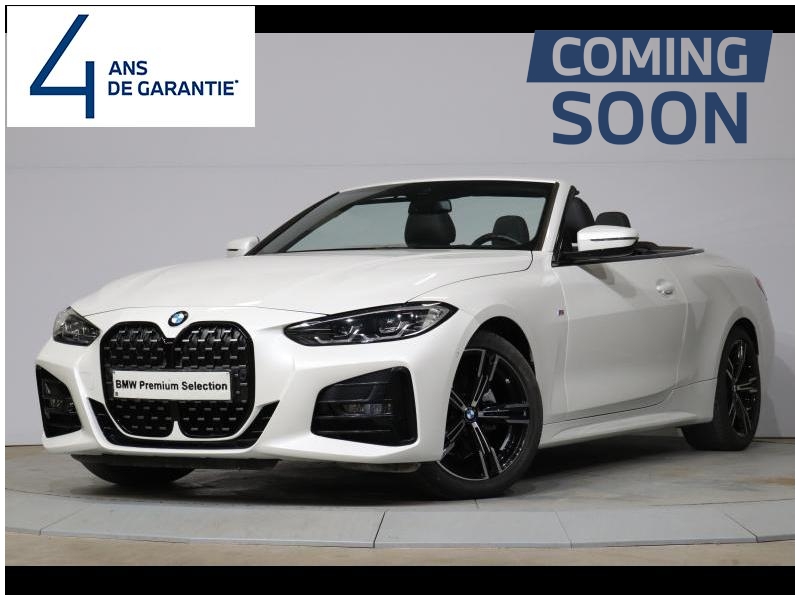 Afbeelding van de wagen: BMW Serie 4 420 CONVERTIBLE