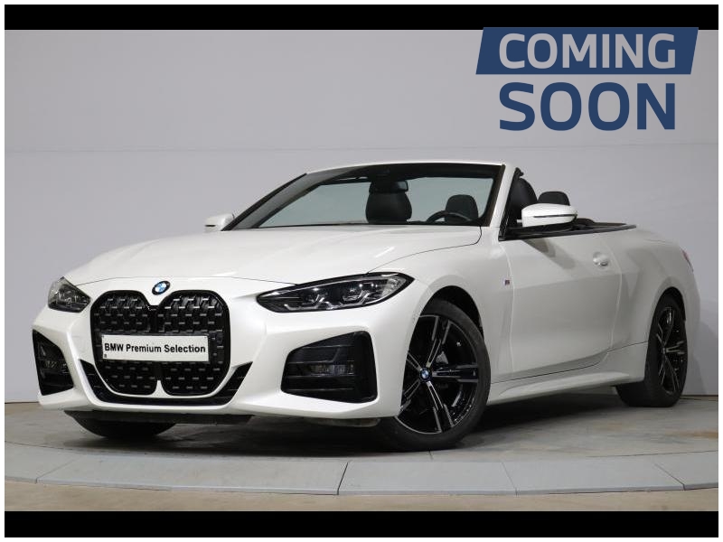 Image représentant la voiture : BMW Serie 4 420 CONVERTIBLE