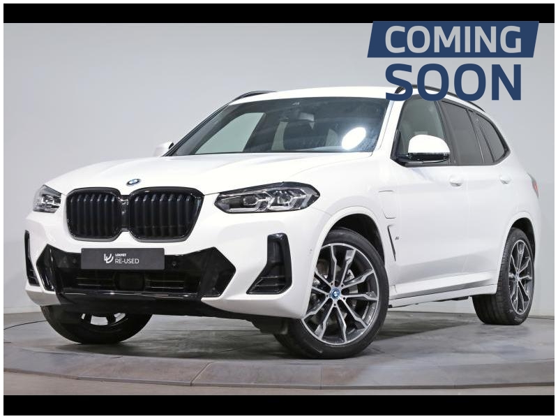 Image représentant la voiture : BMW Serie X X3 X3
