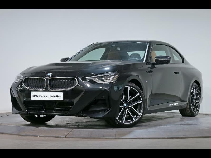 Image représentant la voiture : BMW Serie 2 218 COUPE