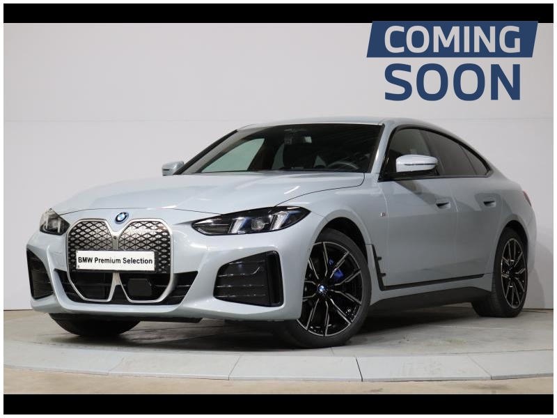 Image représentant la voiture : BMW i4 4/5DOORS